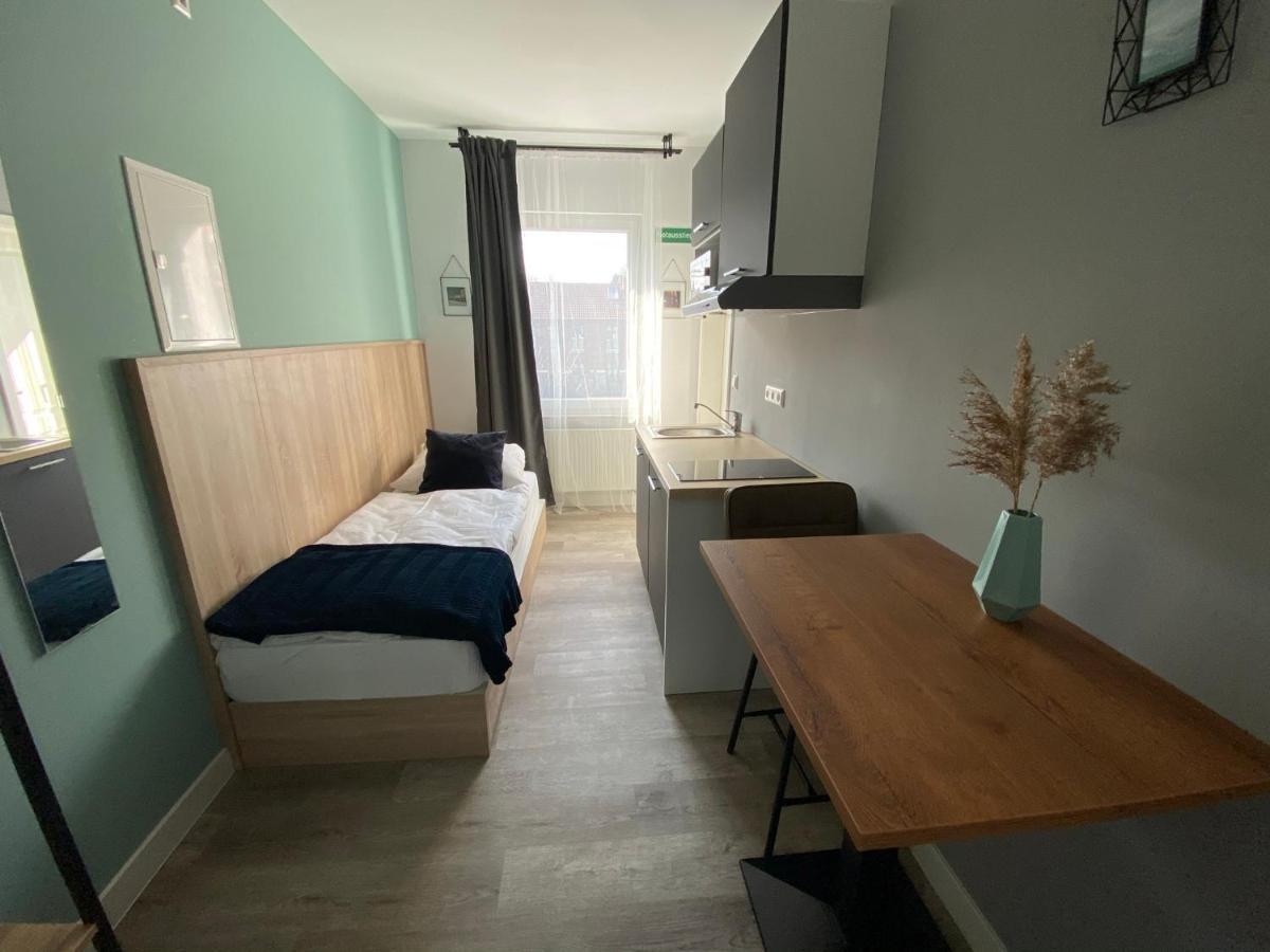 Aparthotel Charlotten Hannover Bagian luar foto