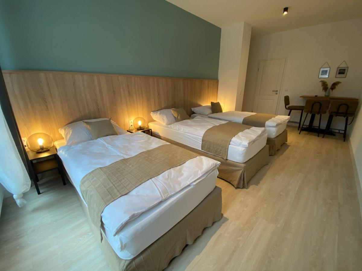 Aparthotel Charlotten Hannover Bagian luar foto